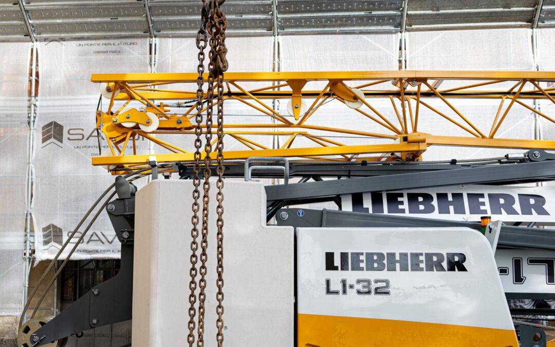Noleggio e Vendita Gru Liebherr