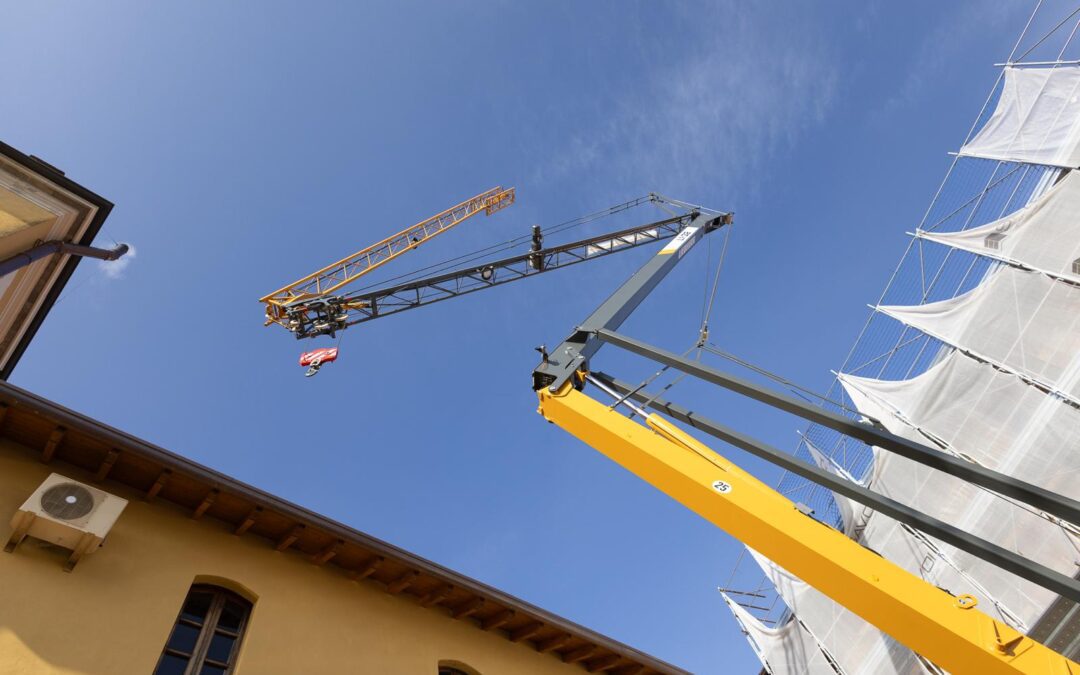 Il futuro del noleggio di attrezzature edili in Italia