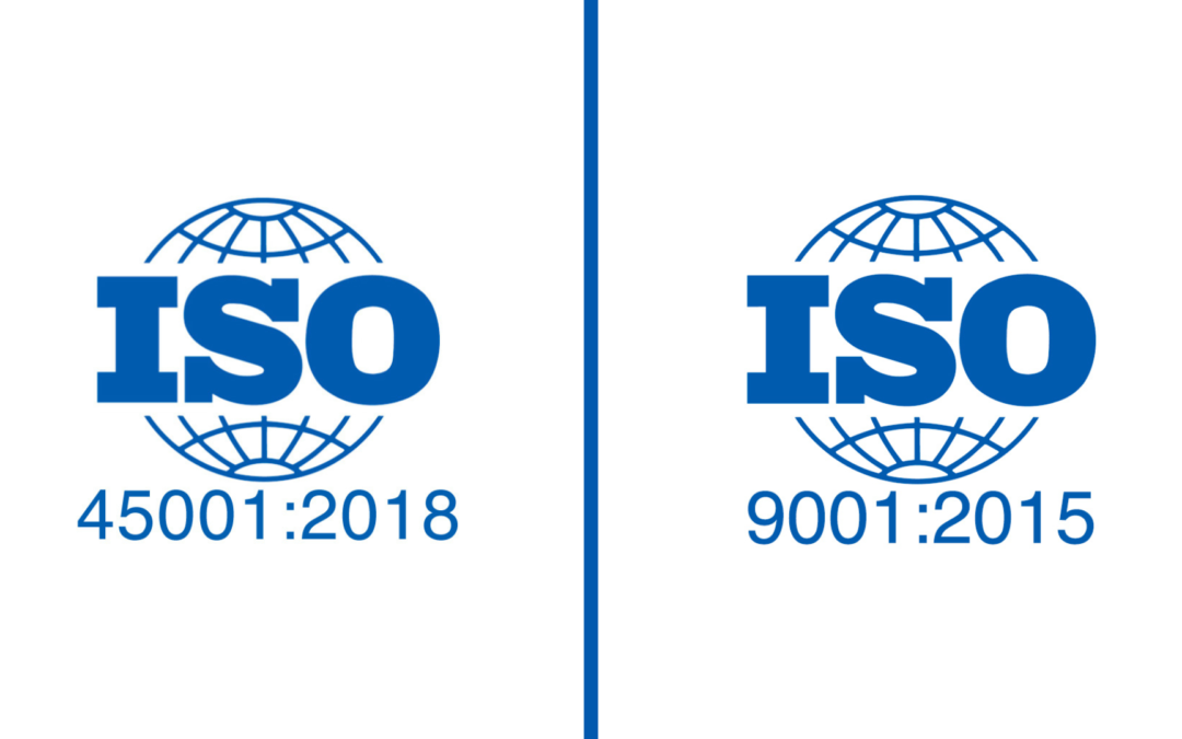 Il Consorzio Stabile Servizi Generali ottiene le certificazioni ISO 9001:2015 e ISO 45001:2018