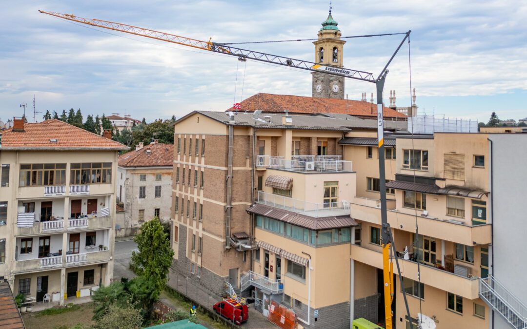I principali tipi di gru e quando conviene noleggiarle