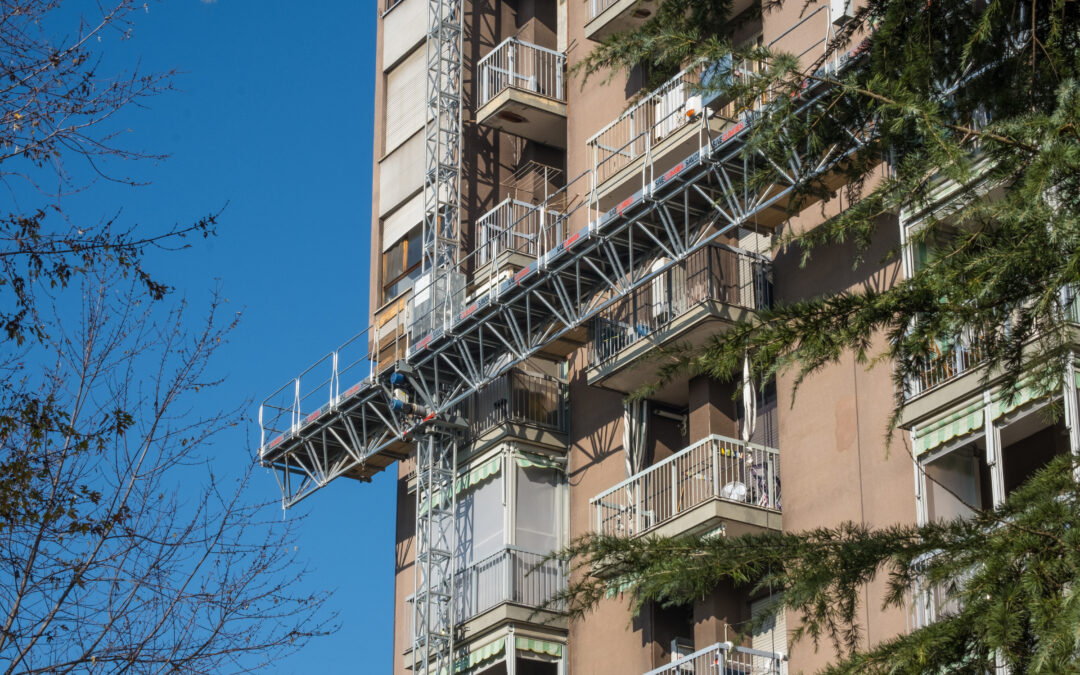 Guida alla scelta del ponteggio giusto per il tuo cantiere